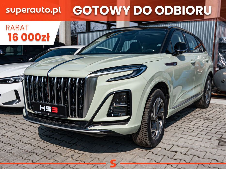 Hongqi HS3 1.5T FWD 169KM