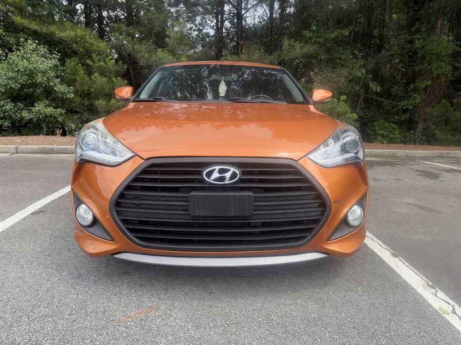 Hyundai Veloster Turbo      2015