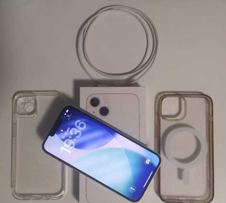 Iphone 13 128gb Komplet Sprawny