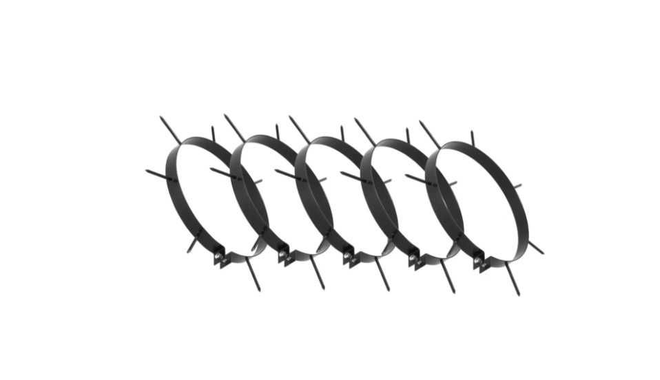 Wynajem Walec do trawnika 80cm DEDRA 50 litrów  średnica 280mm + kolce