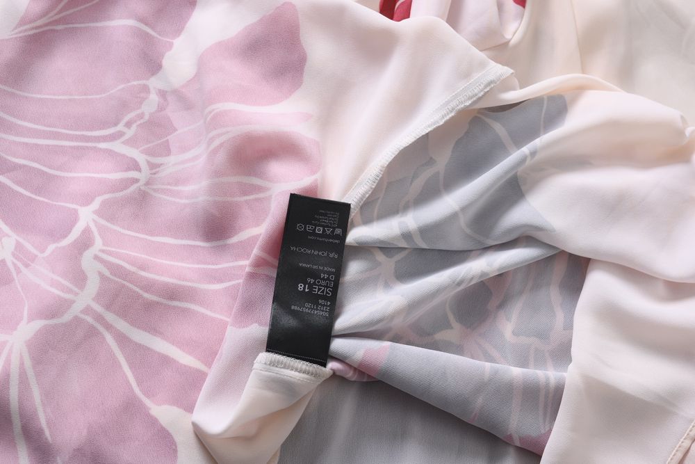 JOHN ROCHA asymetryczna tunika koszulowa kwiaty 44