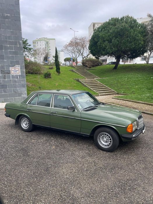 Mercedes-Benz W123 (1976-1986)