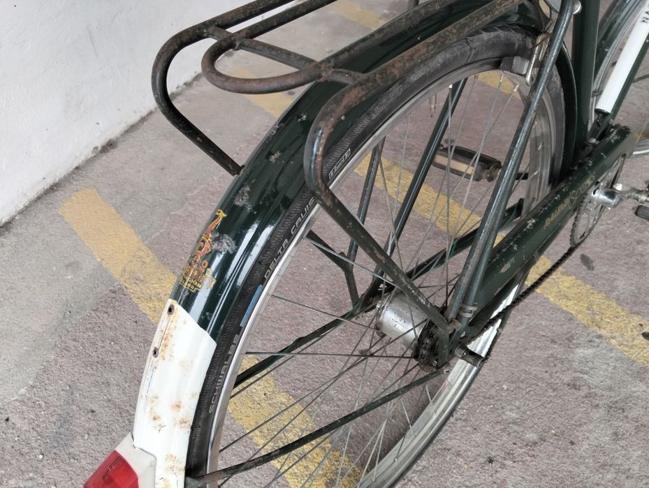 Bicicleta raleich antiga