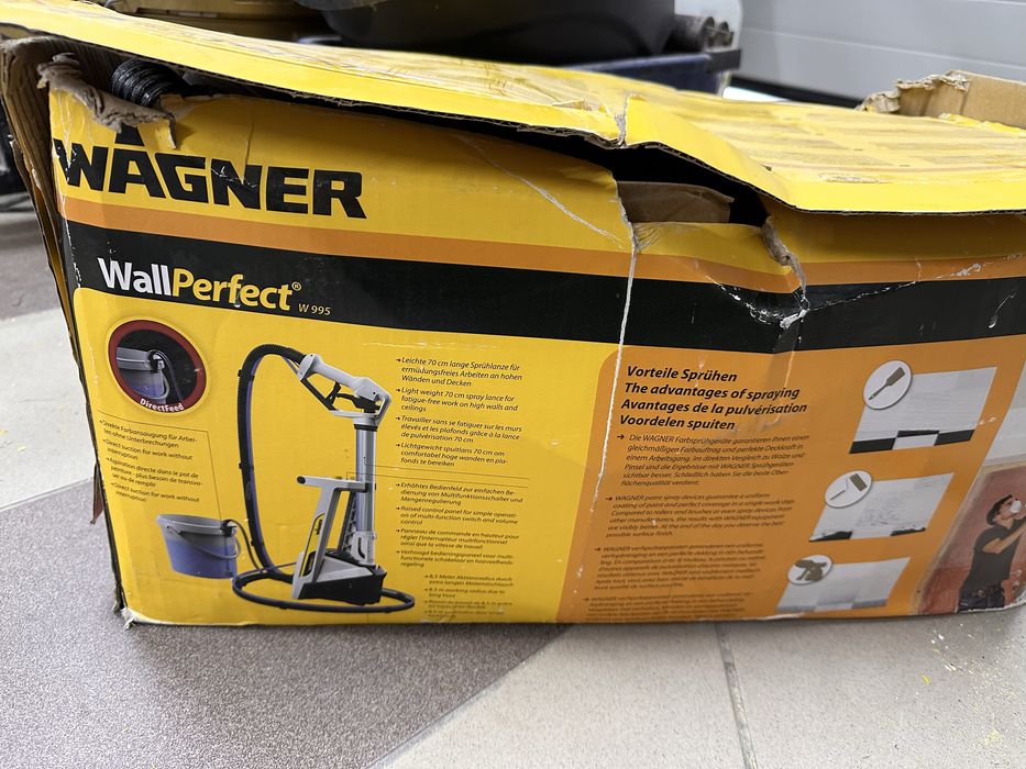 Wagner995 agregat do malowania