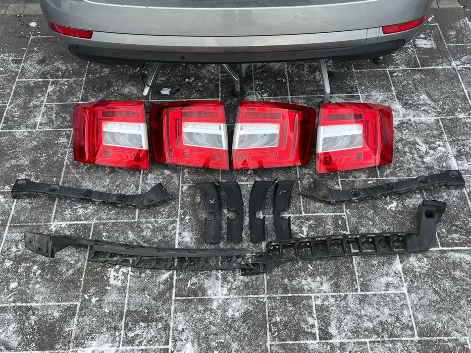 Кришка багажника ляда шкода октавія skoda oktavia a7 октавиа ресталінг