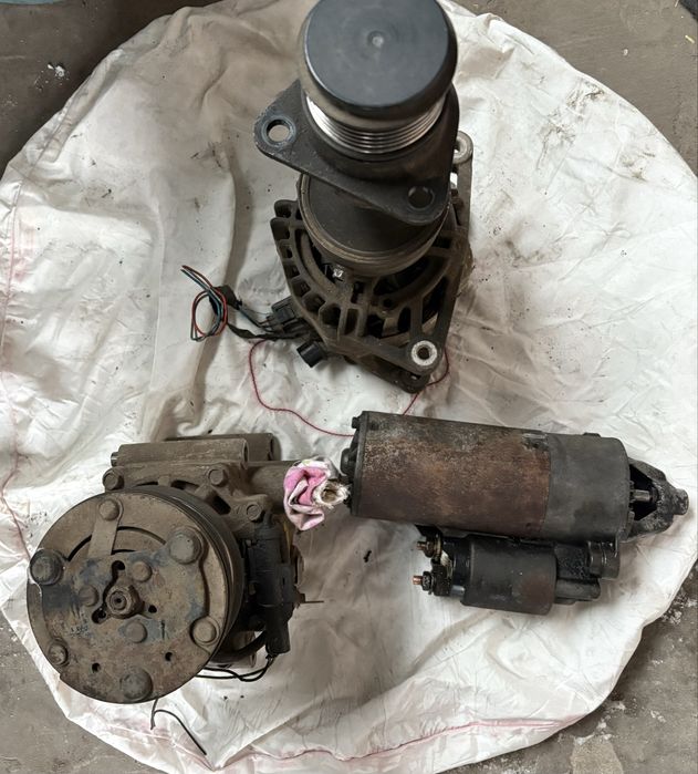 Стартер генератор Ford Focus 1,8 DTCI