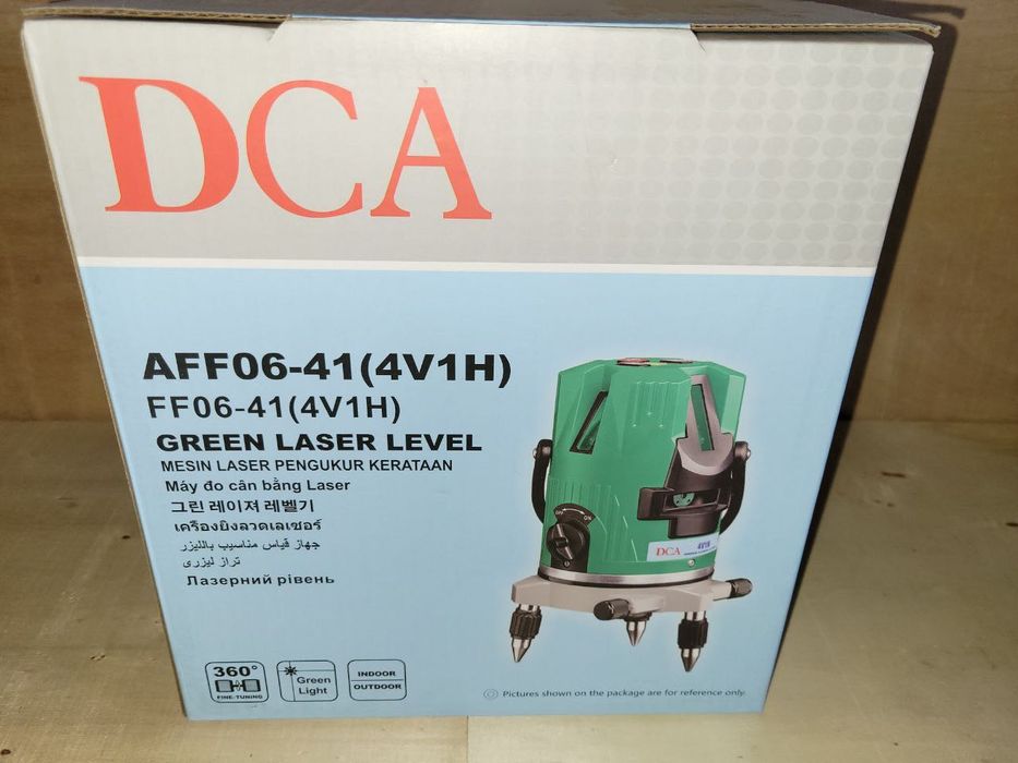 РОЗПРОДАЖ ! Лазерний рівень DCA AFF06-41 (4V1H)