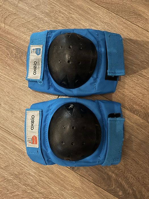 Vendo patins usados + acesssorios