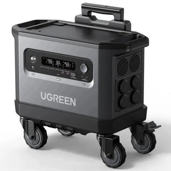 Зарядна станція Ugreen GS2200 Power Roam 2000Вт 2048Вт