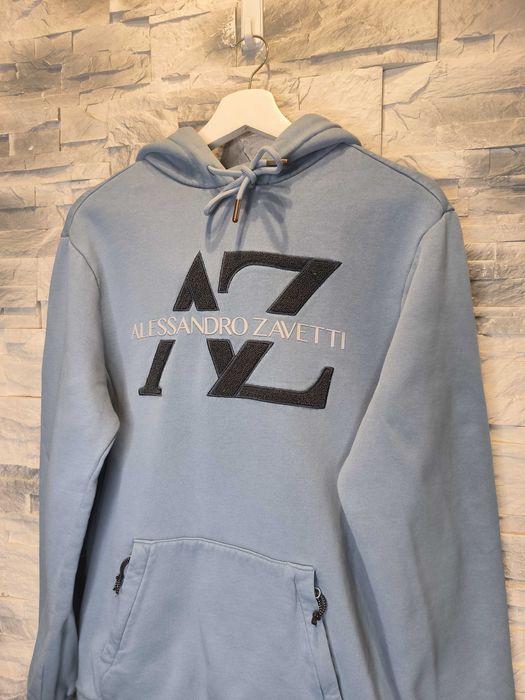 Bluza z Kapturem Alessandro Zavetti Hoodie