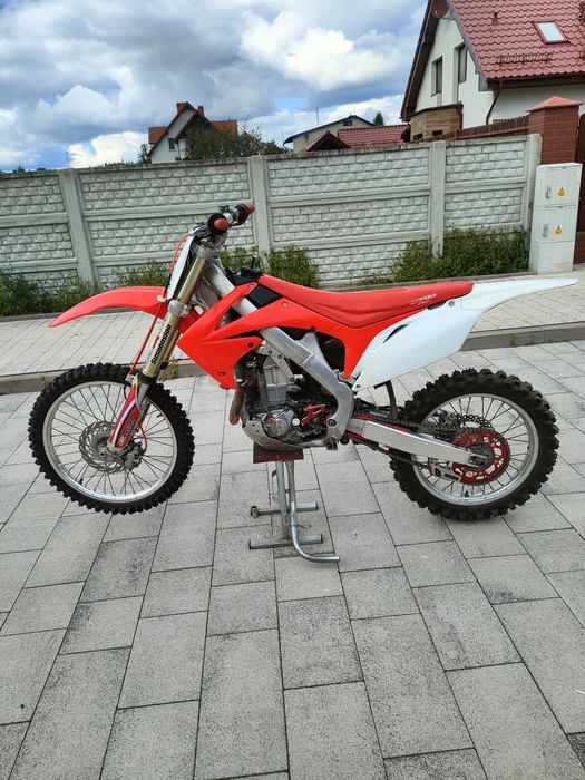Honda CRF 450 Motor Kros Cross