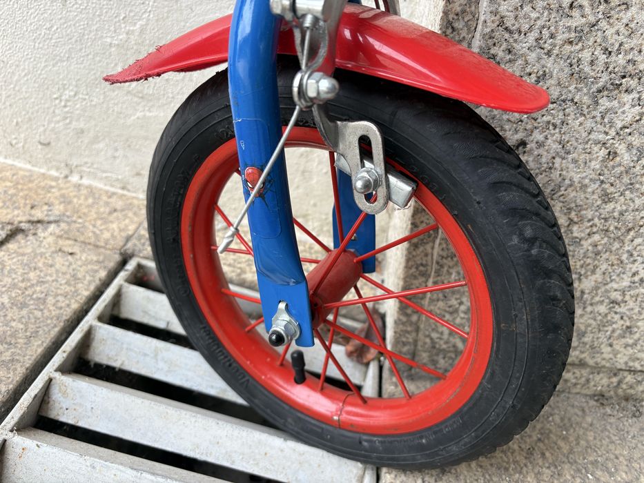 Bicicleta Crianca Roda 12 Spiderman