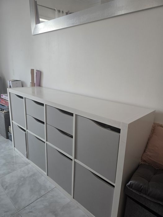 Móvel Ikea Kallax branco