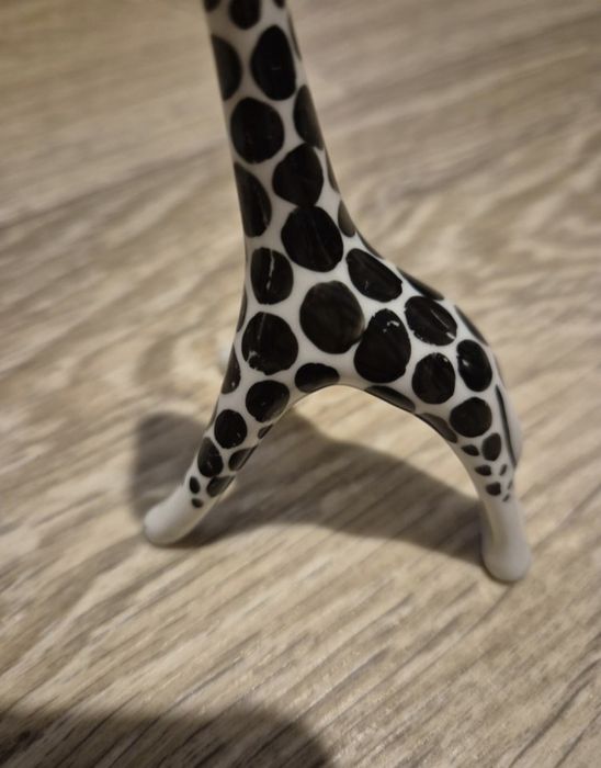 Figurka Żyrafa Chodzież Lata 60. XX w!!