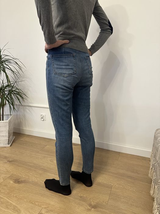 Spodnie rurki jeans skinny