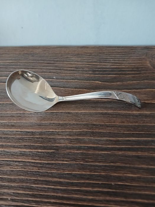 Вінтажна посріблена ложка