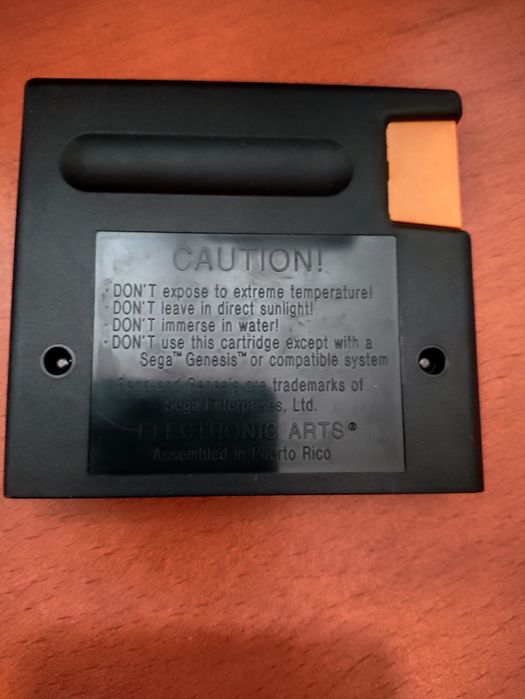 Desert Strike Sega Mega Drive