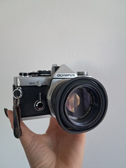Aparat analogowy Olympus om-2