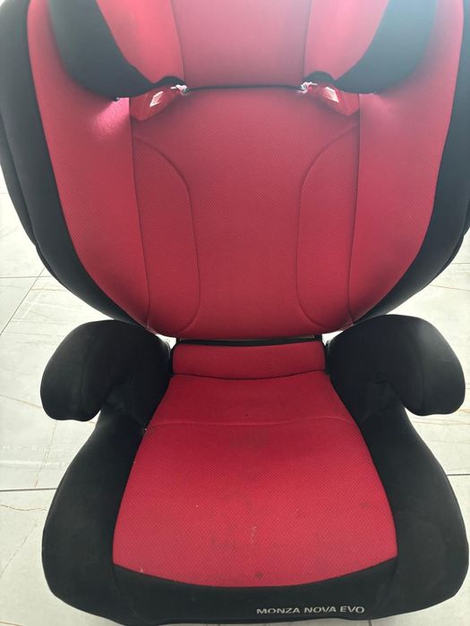Fotelik samochodowy Recaro isofix 15-36kg