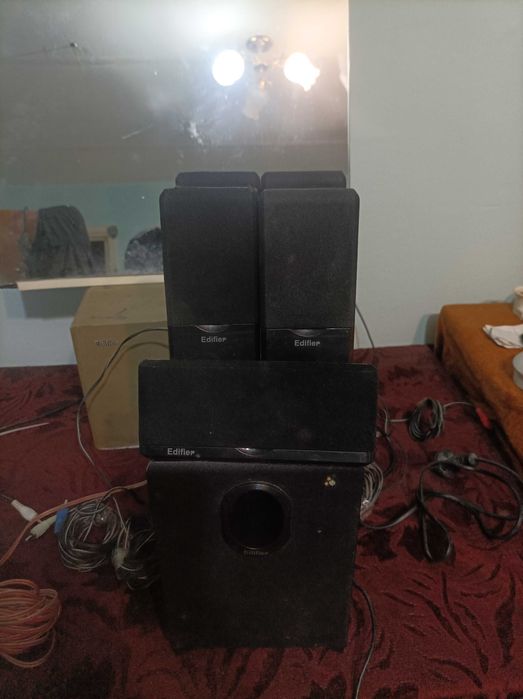 Edifier multimedia speaker колонки 5.1 1 500 грн. Акустичні системи