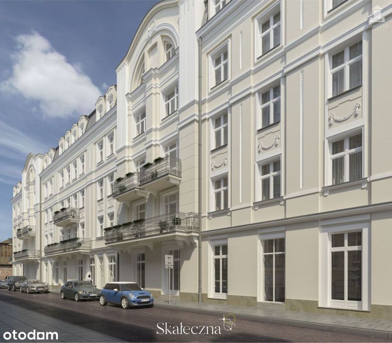 Bezpośrednio 90,77m², kamienica w renowacji