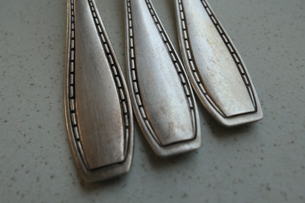 Widelce AEN duże ciężkie komplet 3 szt