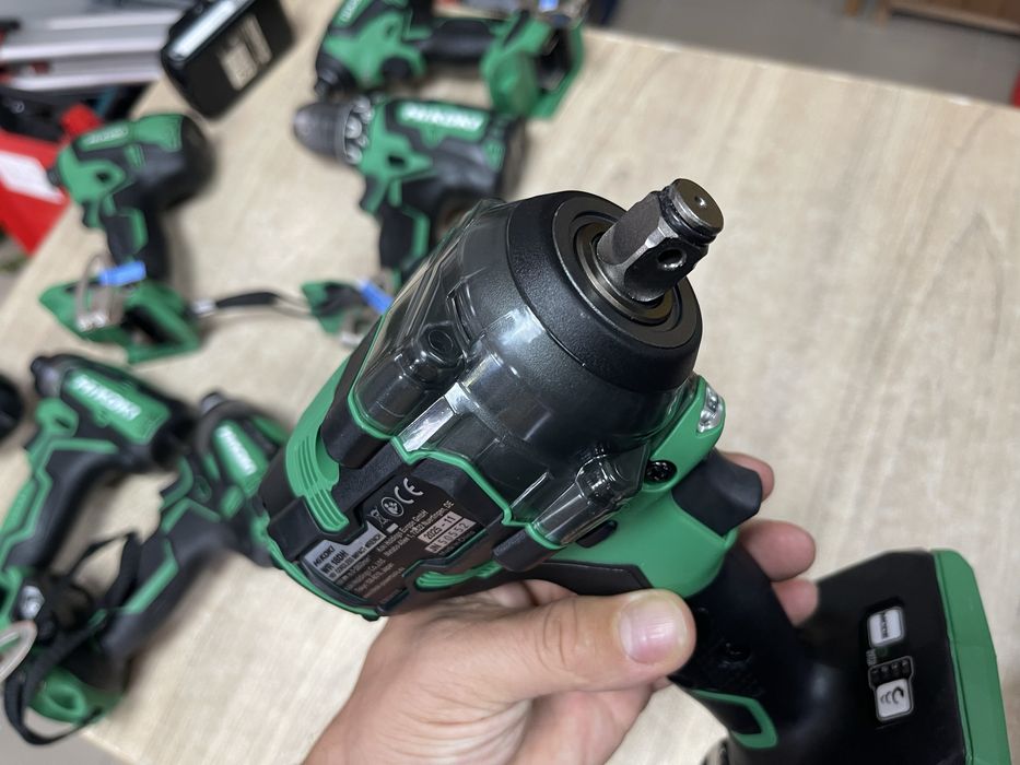 Hikoki WR18DH / гайковерт Хікокі 600Нм 1/2