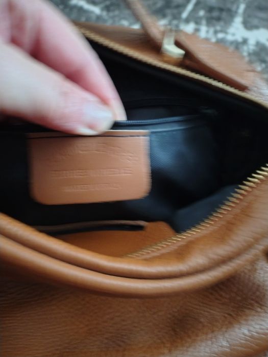 Сумка жіноча шкіряна