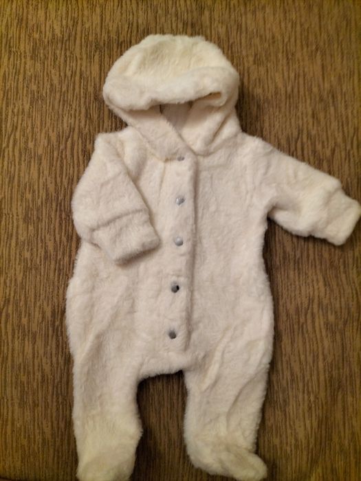 Демісезонний комбінезон альпака