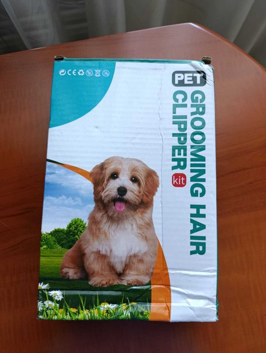 Машинка для стрижки котів собак тварин