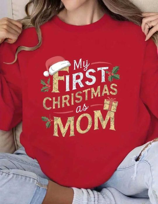 Camisola de Natal Mãe