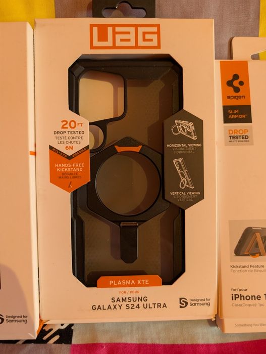 Etui iPhone 15 Pro Max lub S24 Ultra NA SZTUKI, WYSYŁANE POJEDYNCZO