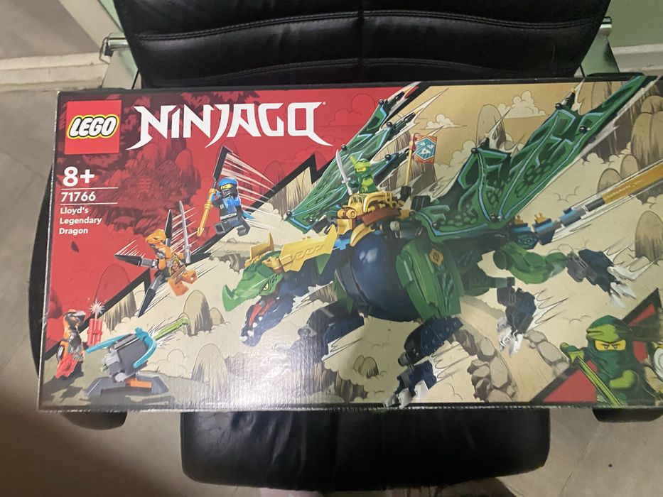 Набір лего ніндзяго 71766