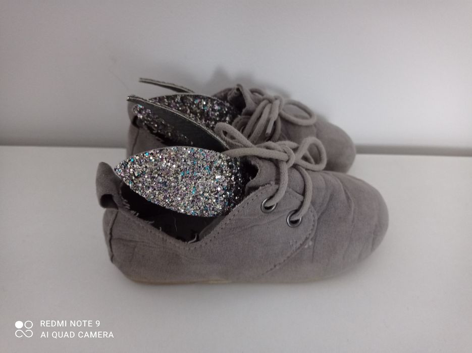 Buciki Reserved królicze uszka 22 23