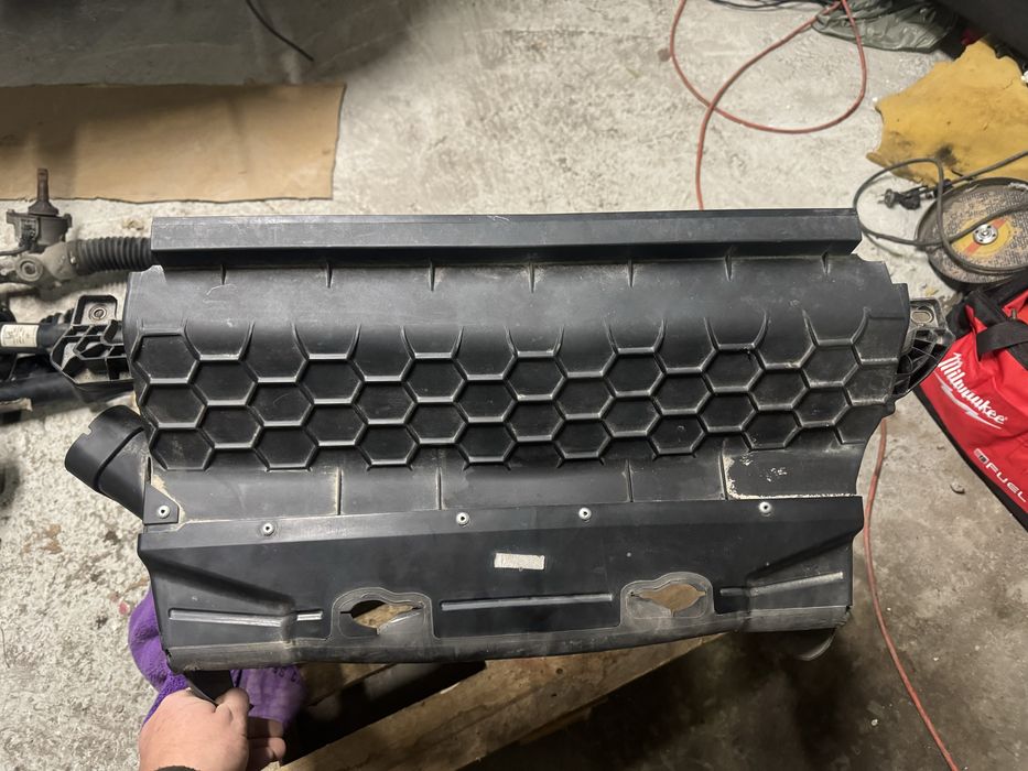 Воздуховод alfa romeo Giulia