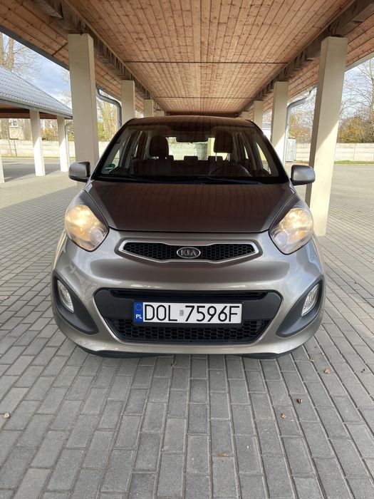 *Kia Picianto*mały przebieg*benzyna*klimatyzacja*zimowe opony