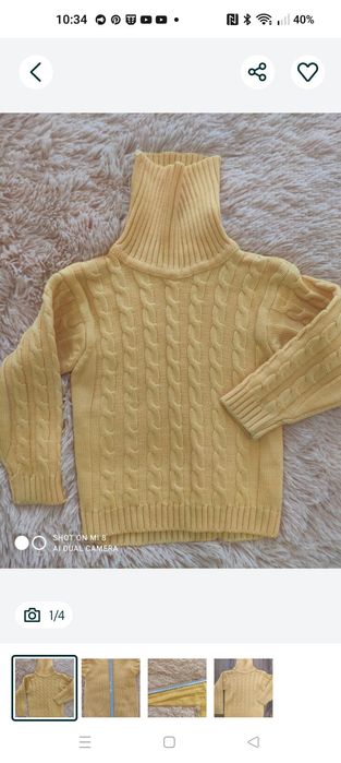 Гольф светр кофта 2-4р