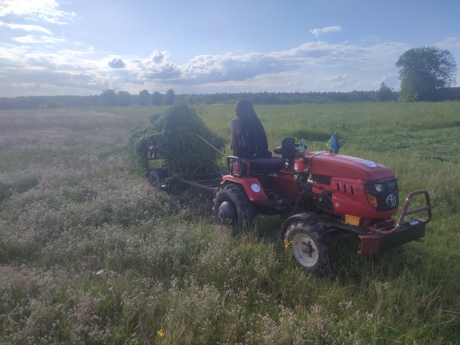 Продам мототрактор