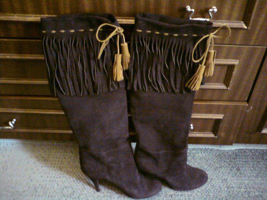 Сапоги. Италия. Р. 38-39.