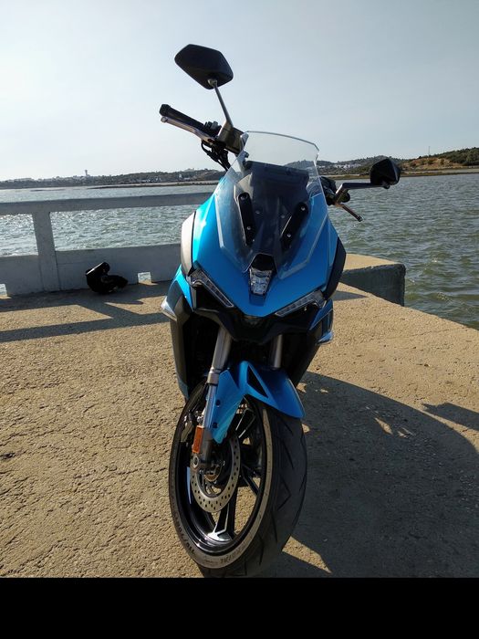 Moto zontes X310