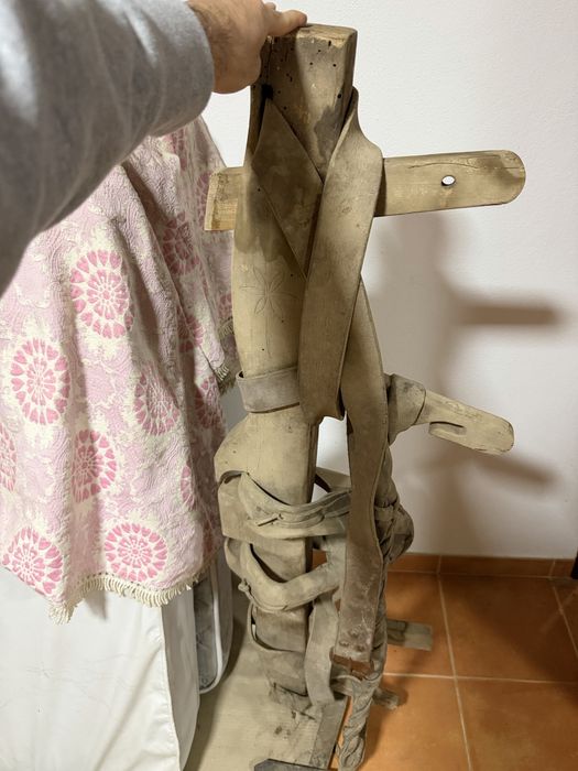 Canga de bois antiga