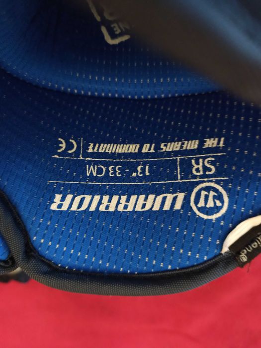 Перчатки хоккейные WARRIOR COVERT DT1