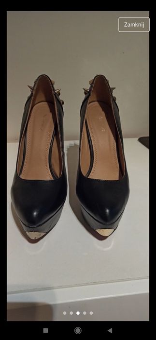 Buty na obcasie Vices rozm. 38