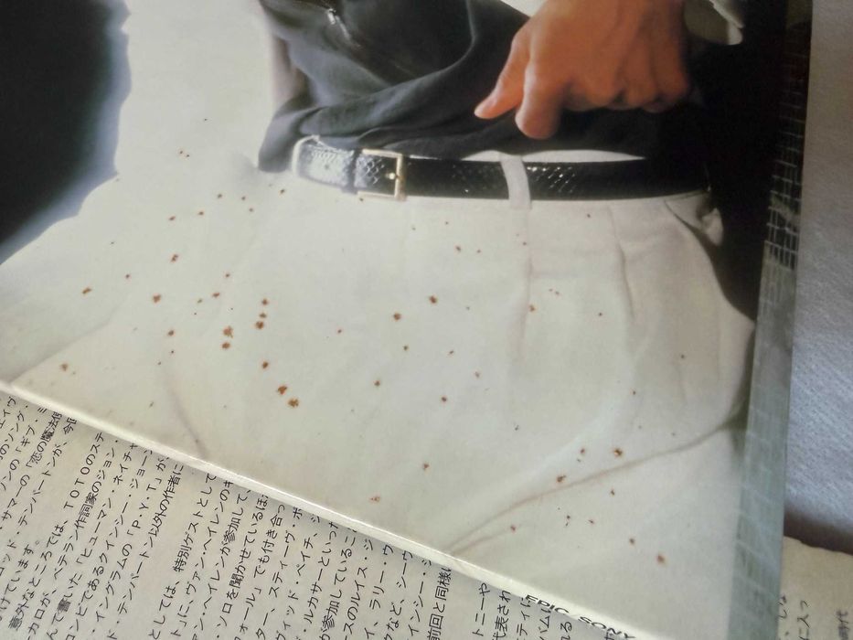 Michael Jackson – Thriller Japan Vinyl | Sony 30‑3P‑431