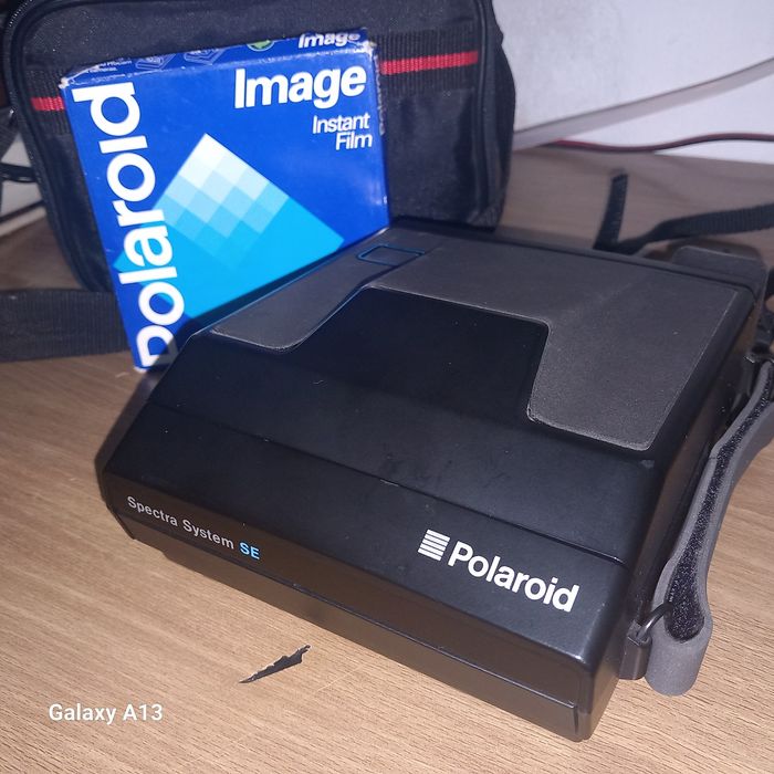 Polaroid spectra system SE