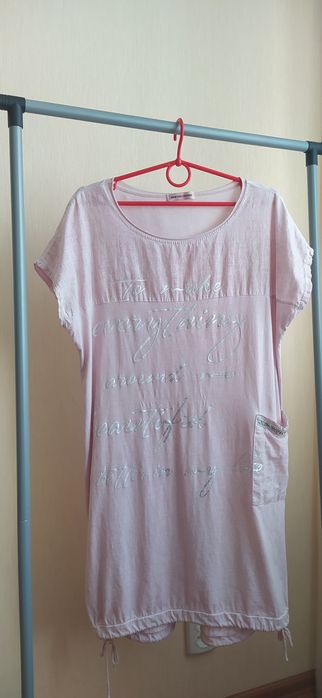 Сукня бавовна льон