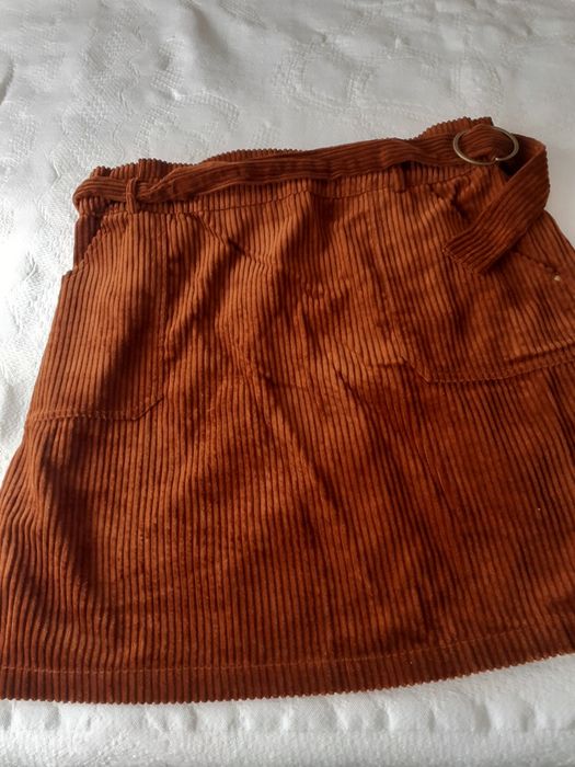 Saia bombazine de senhora