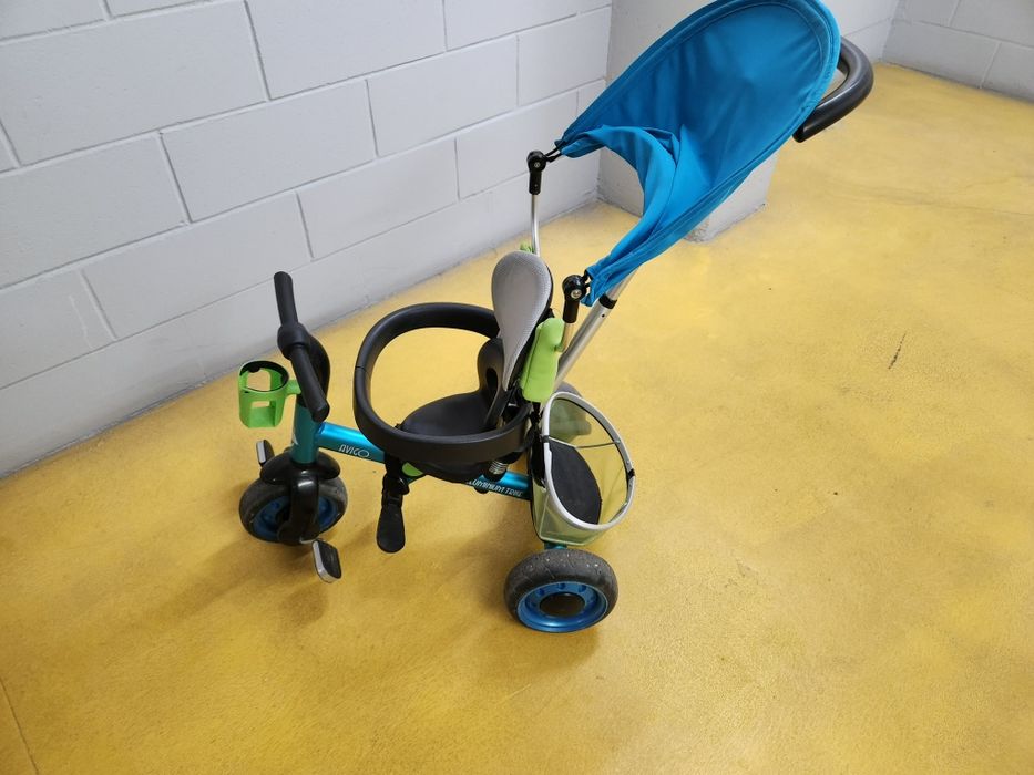 Triciclo em aluminio para criança