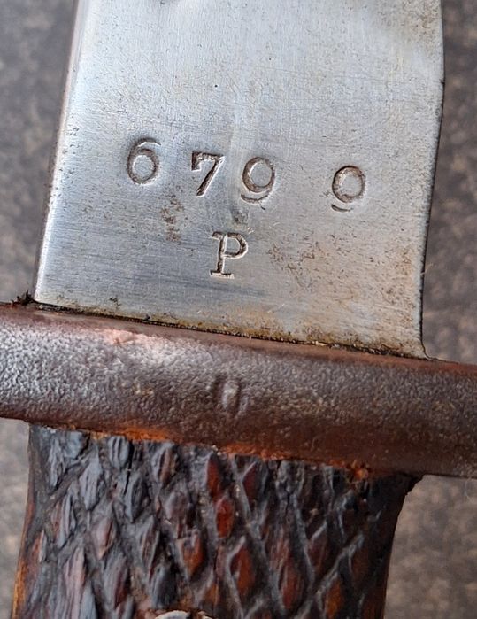Bagnet M1941 Bolo Mauser ZGODNY