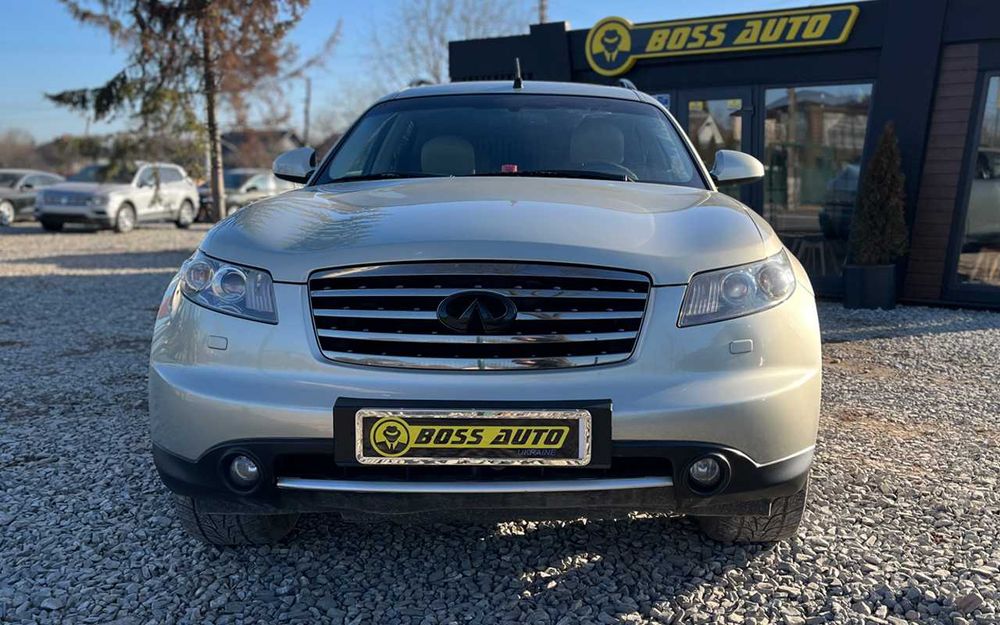 Infiniti FX35 2008